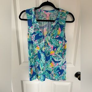 Lilly Pulitzer Essie Top